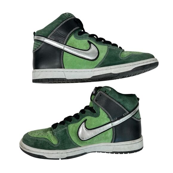 Nike SB Dunk High Pro BRUT Size 10 305050-304 Sneakers 2007 - Picture 2 of 9